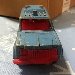 Vintage toy car perfect for restoration